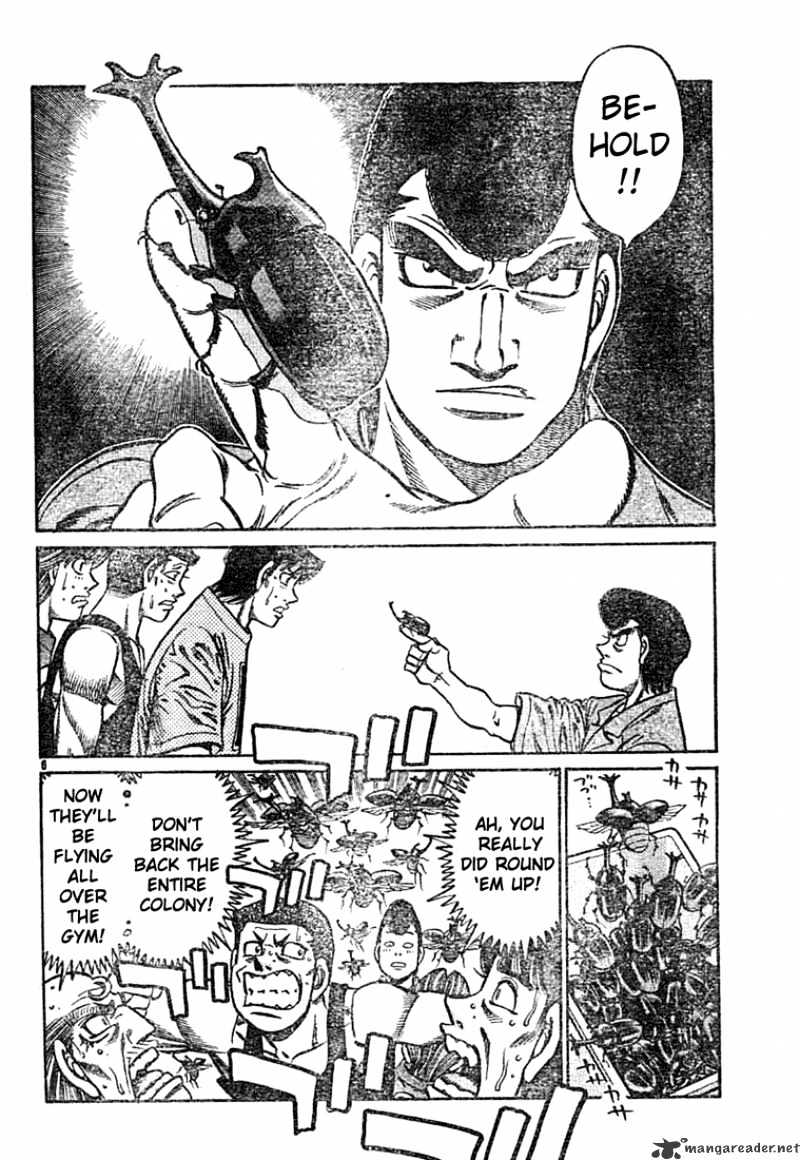 Hajime no Ippo: Fighting Spirit, Chapter 743 image 06